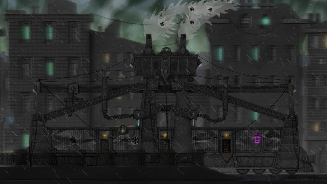 Dark Train im Test Dark Train im Test